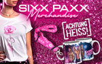 SIXX PAXX Official Merchandise